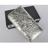 シャネル 財布 韓国 スーパーコピー 長財布 091-silver