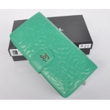 シャネル 財布 韓国 スーパーコピー 長財布 091-green