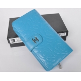シャネル 財布 韓国 スーパーコピー 長財布 091-blue