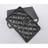 シャネル 財布 韓国 スーパーコピー 長財布 093-black