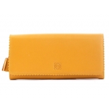 ロエベ 韓国 スーパーコピー LOEWE アマソナ 長財布 イエローYELLOW...