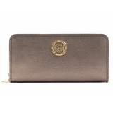 ロエベ 韓国 スーパーコピー LOEWE マイア 長財布 ブロンズBRONZE ...