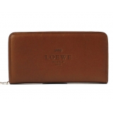 ロエベ 韓国 スーパーコピー LOEWE ヘリテージ 長財布 ブラウンTAN 1...