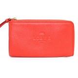 ロエベ 韓国 スーパーコピー LOEWE ヘリテージ カーフレザー 長財布札入れ...