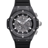 ウブロ 時計 スーパーコピー 韓国 HUBLOT キングパワー ウニコ ブラック...