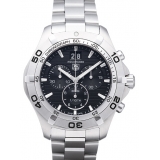 タグホイヤー (TAG HEUER) アクアレーサー グランドデイトクロノグラフ...