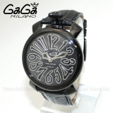 ガガミラノ 時計 スーパーコピー n級品 マニュアーレ マヌアーレ 40mm ブ...