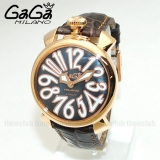 ガガミラノ 時計 スーパーコピー n級品 マニュアーレ マヌアーレ 40mm ブ...