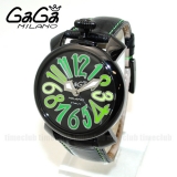 ガガミラノ 時計 スーパーコピー n級品 マニュアーレ マヌアーレ 40mm ブ...