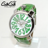ガガミラノ 時計 スーパーコピー n級品 マニュアーレ マヌアーレ 40mm グ...