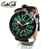 ガガミラノ 時計 スーパーコピー n級品 マニュアーレ マヌアーレ 48mm ブ...