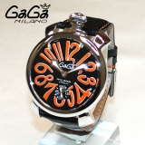 ガガミラノ 時計 スーパーコピー n級品 マニュアーレ マヌアーレ 48mm ブ...