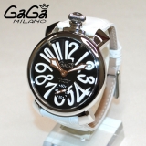 ガガミラノ 時計 スーパーコピー n級品 マニュアーレ マヌアーレ 48mm ホ...