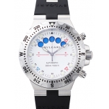 ブルガリ 時計 韓国 スーパーコピー ディアゴノ スクーバ40mm レガッタ フ...