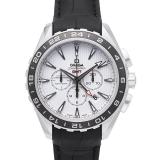 韓国スーパーコピー 時計 オメガ シーマスター アクアテラ GMT クロノグラフ...
