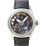コルム 時計 韓国 スーパーコピー CORUM バブル スケルトン ダイアベゼル...