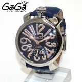 GAGA MILANO/ガガミラノ　MANUALE/マニュアーレ 48MM  5010.05S 