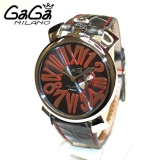 ガガミラノ スーパーコピー 時計 韓国 スリム46mm スモールセコンド メンズ...