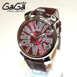ガガミラノ スーパーコピー 時計 韓国 スリム46mm スモールセコンド メンズ...