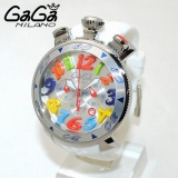 GAGAMilano ガガミラノ スーパーコピー 時計 韓国 Chrono 48...