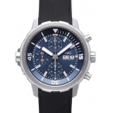 IWC スーパーコピー アクアタイマー クロノグラフ クストーダイバーズ IW3...