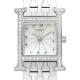 エルメス 韓国 スーパーコピー(HERMES) Hウォッチ レディースサイズ H...
