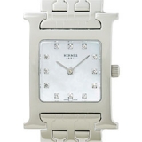 エルメス 韓国 スーパーコピー(HERMES) Hウォッチ レディースサイズ H...