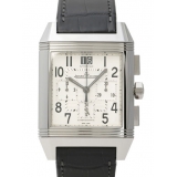 ジャガールクルト スーパーコピー レベルソ スクアドラ クロノグラフ GMT Q...