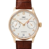 IWC ポルトギーゼ オートマチック ピンクゴールド IW500101 シルバー