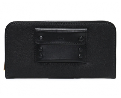 クロエ CHLOE アリス カーフレザー 長財布 ブラック 3P0043 703 001