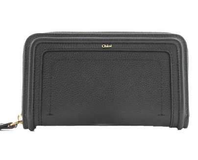 クロエ CHLOE パラティ 長財布 ブラック 3P0388-043-001 