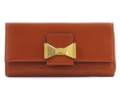 クロエ CHLOE ボビィ 長財布 レッドブッシュ【RED BUSH】 3P0489-834-52M