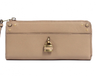 クロエ CHLOE オーロラ 長財布 ペブルベージュ【PEBBLE】 3P0143-751-052