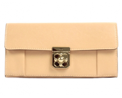 クロエ CHLOE エルシー 長財布 ジンジャー【STEM GINGER】 3P0592-733-02X