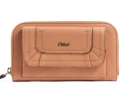 クロエ パラティ 長財布 ライトブラウン【LIGHT TAN】 3P0375-043-13M