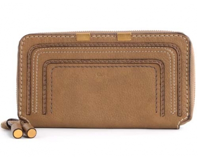 クロエ CHLOE マーシー 長財布 ナッツ【NUT】 3P0571-161-174