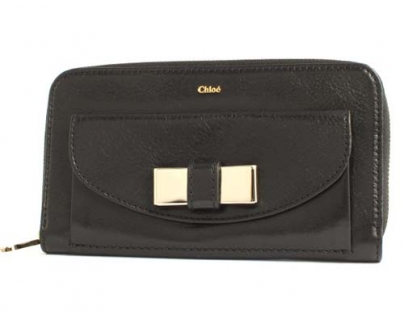 クロエ CHLOE リリィ 長財布 ブラック 3P0501-015-001