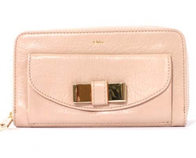 クロエ CHLOE リリィ 長財布 ピンクベージュ 3P0501-015-129