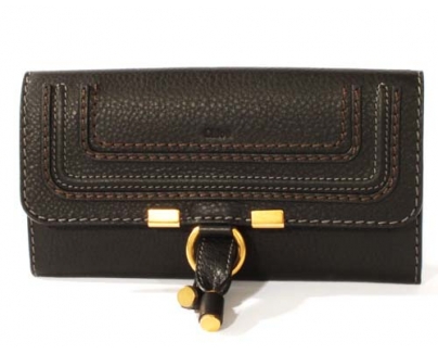 クロエ CHLOE マーシー 長財布 ブラック 3P0573-161-001