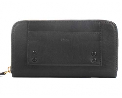 クロエ スーパーコピー CHLOE アリス 長財布 ブラック 3P0037-703-001