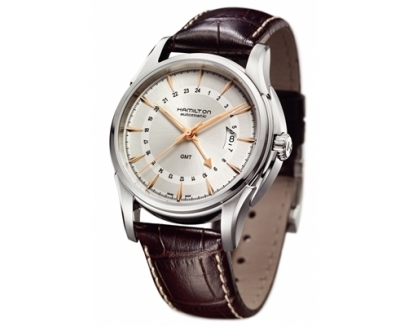 ハミルトン メンズ ジャズマスター トラベラー GMT JAZZMASTER TRAVELER GMT H32585557