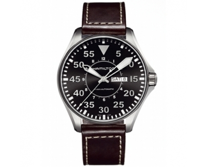 ハミルトン メンズ カーキ パイロット オート 46mm KHAKI PILOT AUTO 46mm H64715535