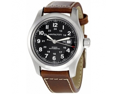 ハミルトン メンズ カーキ フィールド オート 42mm KHAKI FIELD AUTO 42mm H70555533