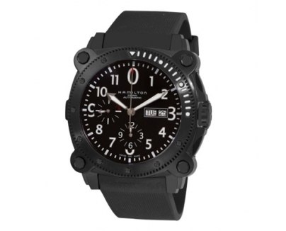 ハミルトン メンズ カーキ ビロウ ゼロ オートクロノ KHAKI BeLOW ZERO AUTO CHRONO H78686333