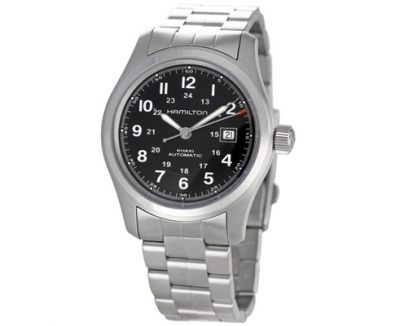 ハミルトン メンズ カーキ フィールド オート 42mm KHAKI FIELD AUTO 42mm H70515137