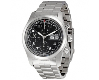 ハミルトン メンズ カーキ フィールド オートクロノ 42mm KHAKI FIELD AUTO CHRONO 42mm H71516137