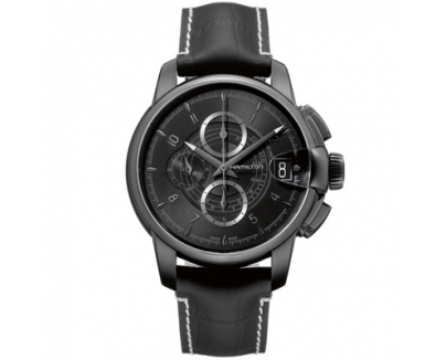 ハミルトン メンズ レイルロード オートクロノ RAILROAD AUTO CHRONO H40686335