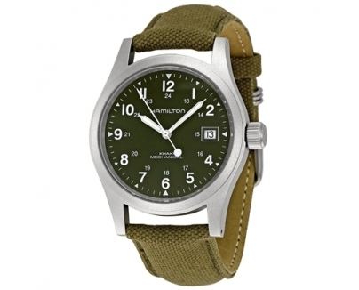 ハミルトン メンズ カーキ フィールド メカ KHAKI FIELD MECHANICAL H69419363