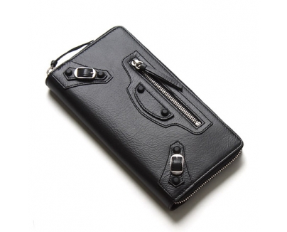 バレンシアガ ラウンドファスナー 長財布[小銭入れ付き] NOIR253036 aqq2j 1000