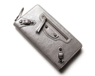 バレンシアガ ラウンドファスナー 長財布[小銭入れ付き] PYRITE253036-d940t-1230